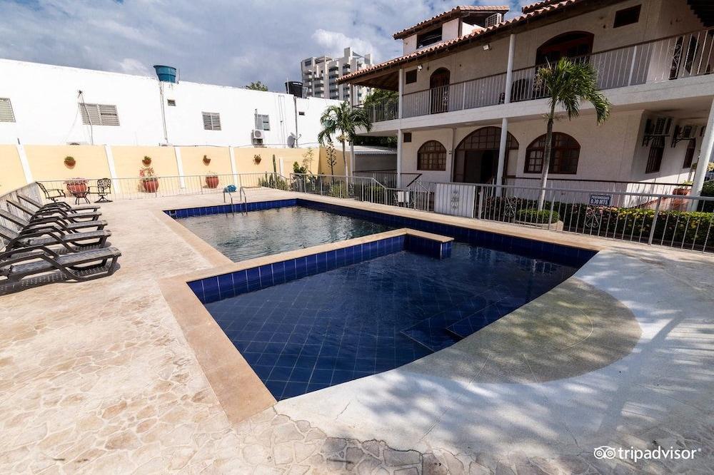 Hotel Palma Blanca Del Mar Puerto de Gaira Exterior photo
