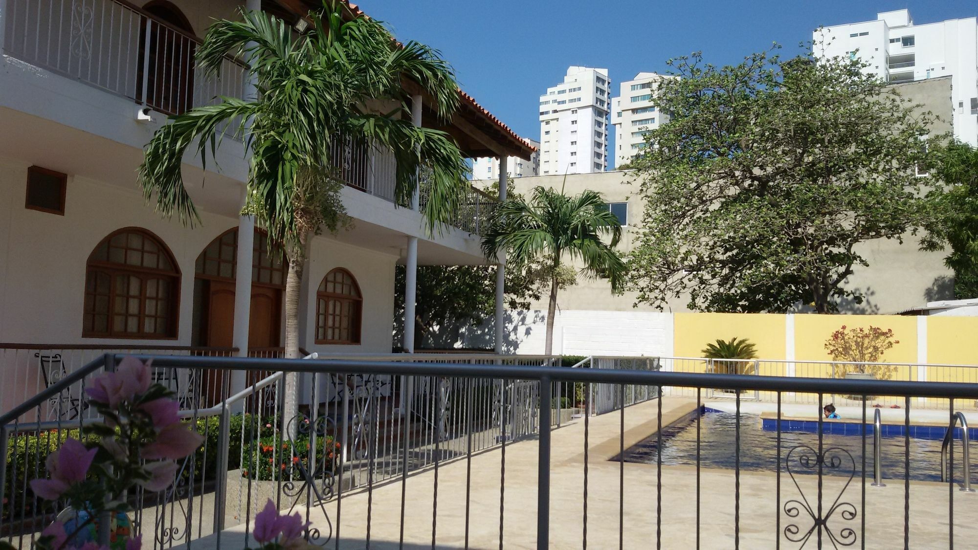 Hotel Palma Blanca Del Mar Puerto de Gaira Exterior photo