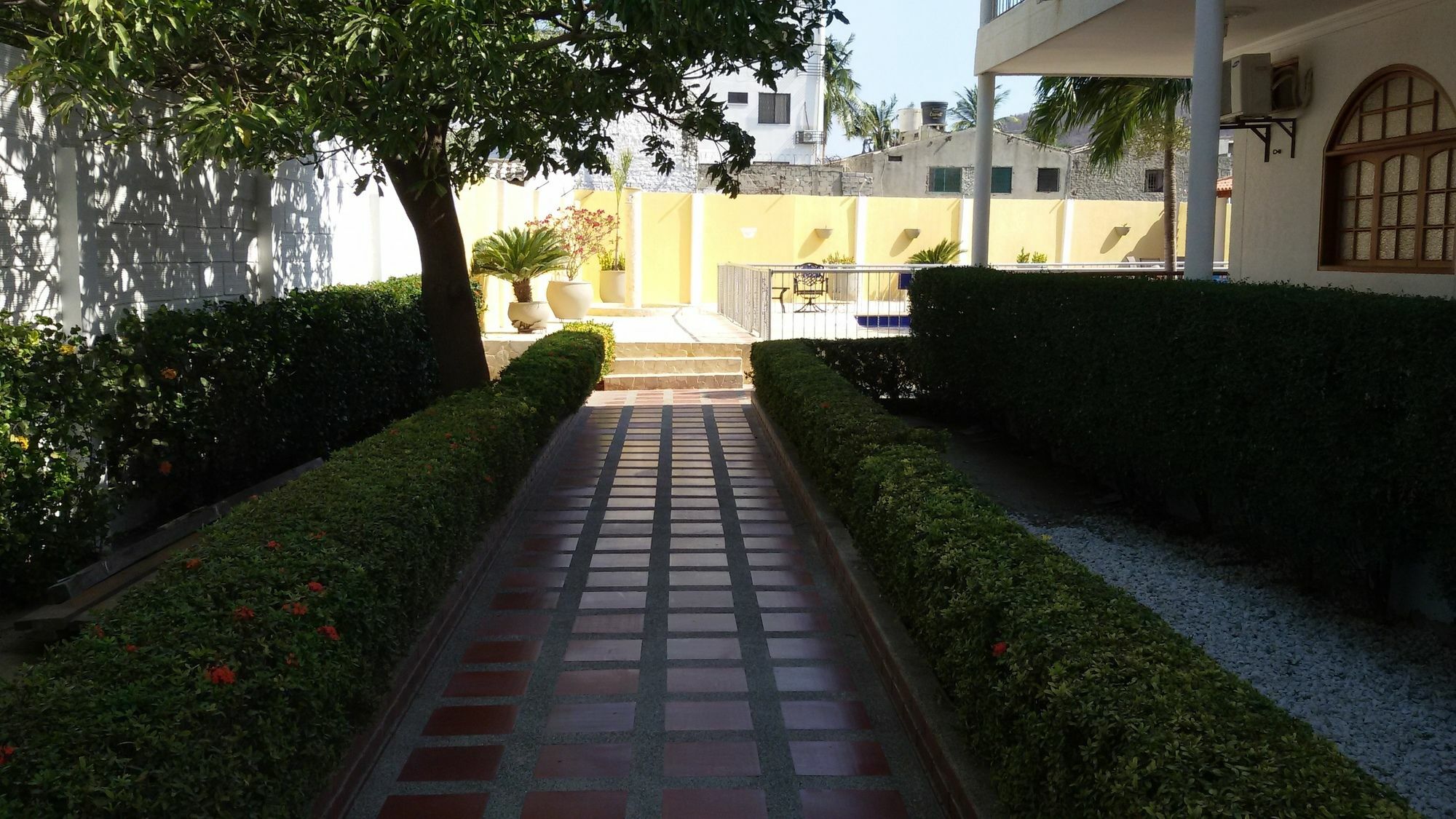 Hotel Palma Blanca Del Mar Puerto de Gaira Exterior photo