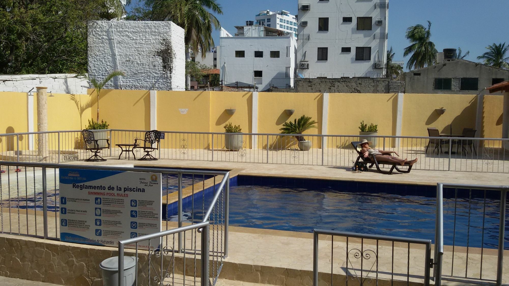 Hotel Palma Blanca Del Mar Puerto de Gaira Exterior photo