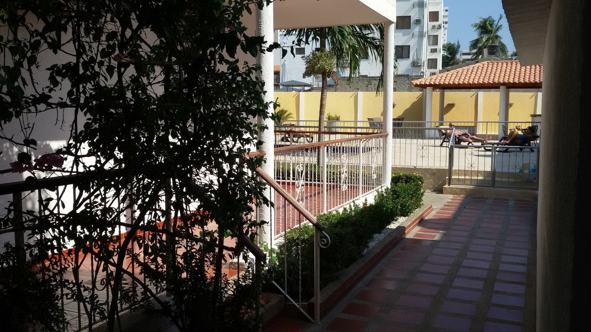 Hotel Palma Blanca Del Mar Puerto de Gaira Exterior photo