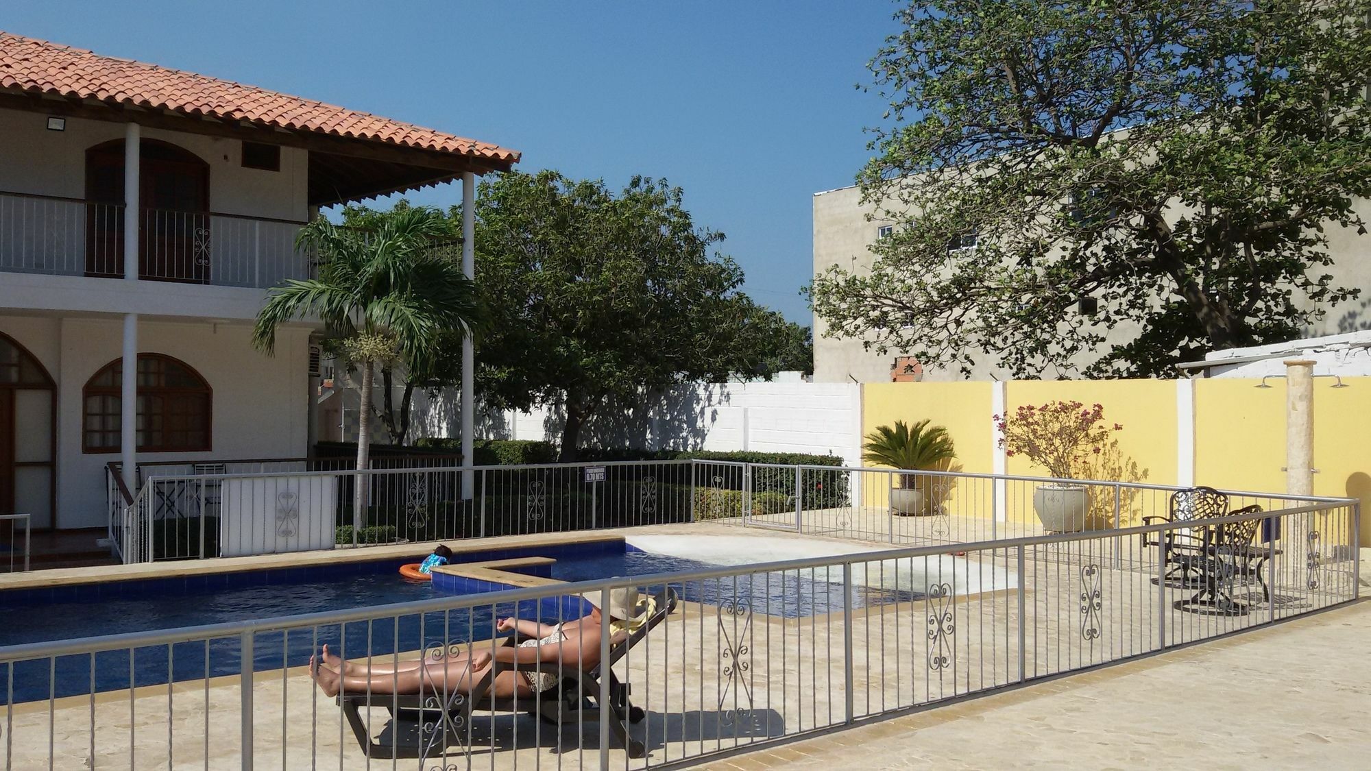 Hotel Palma Blanca Del Mar Puerto de Gaira Exterior photo
