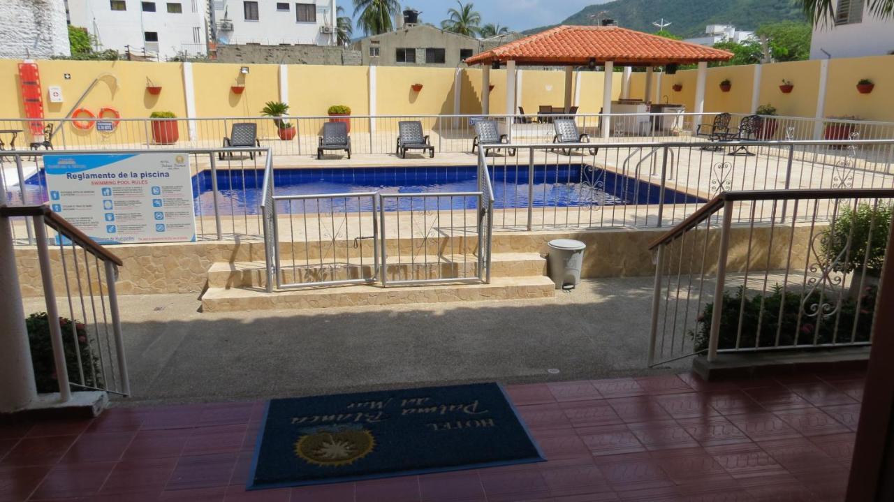 Hotel Palma Blanca Del Mar Puerto de Gaira Exterior photo