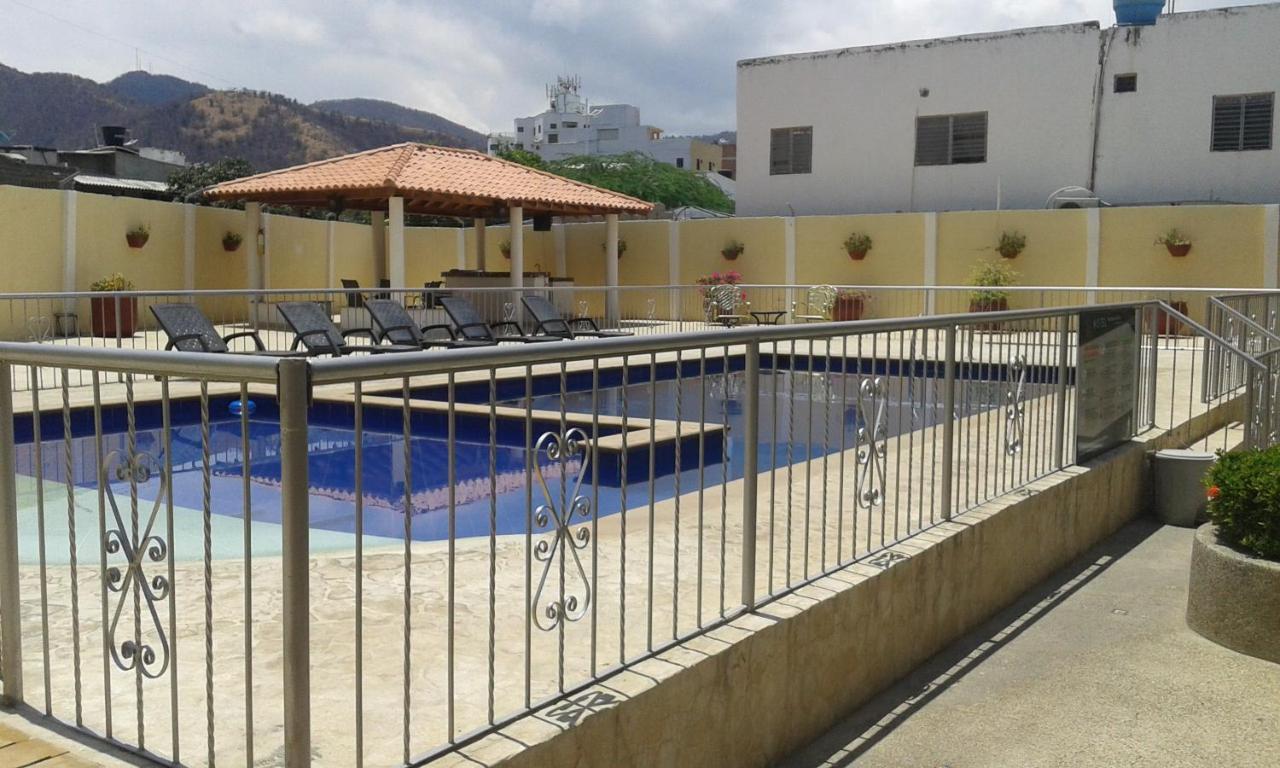 Hotel Palma Blanca Del Mar Puerto de Gaira Exterior photo