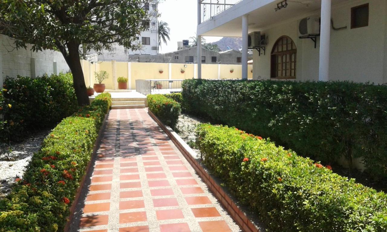 Hotel Palma Blanca Del Mar Puerto de Gaira Exterior photo